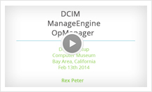 DCIM ManageEngine OpManager