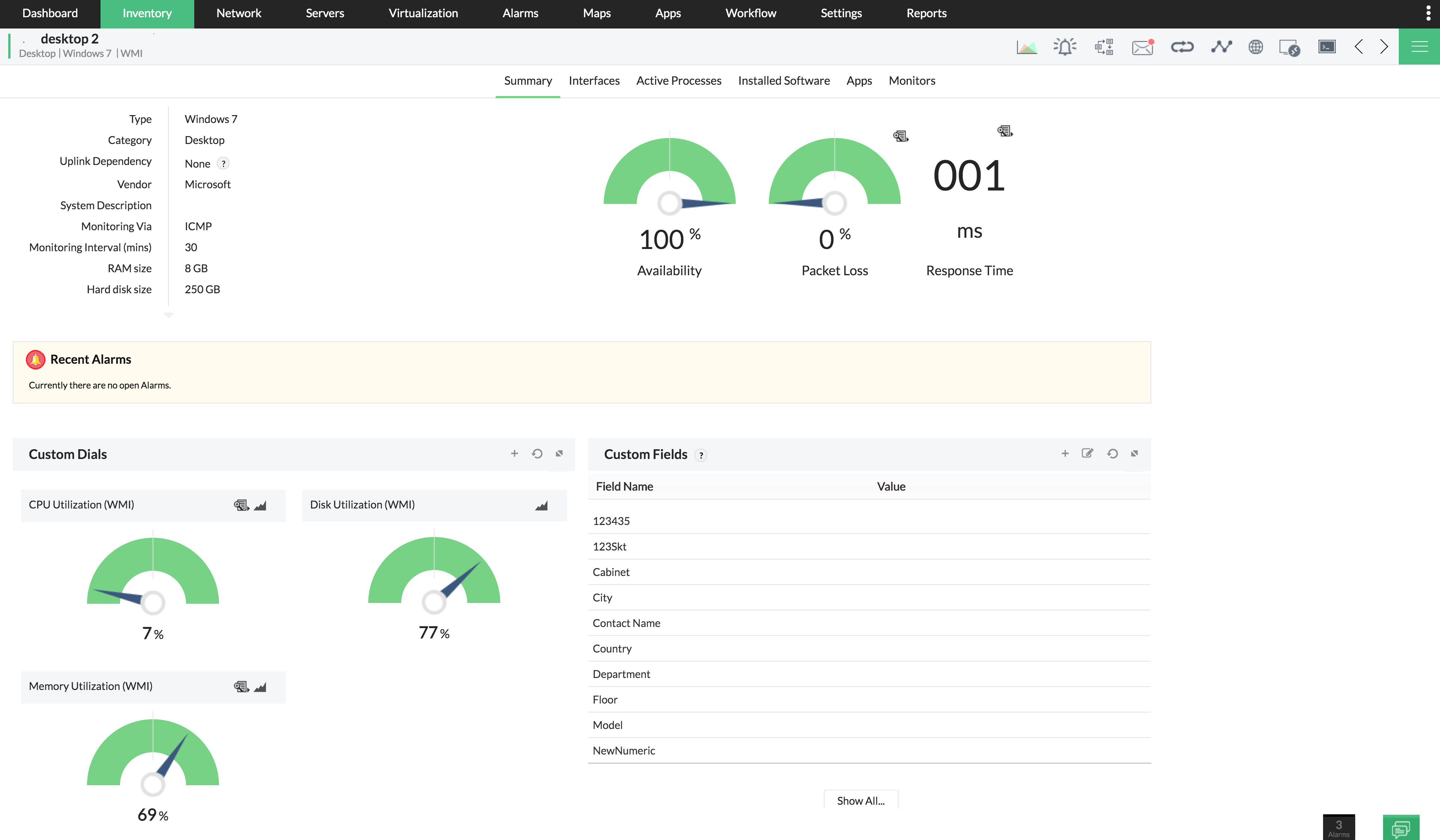 Network Performance Monitoring Tools - ManageEngine OpManager