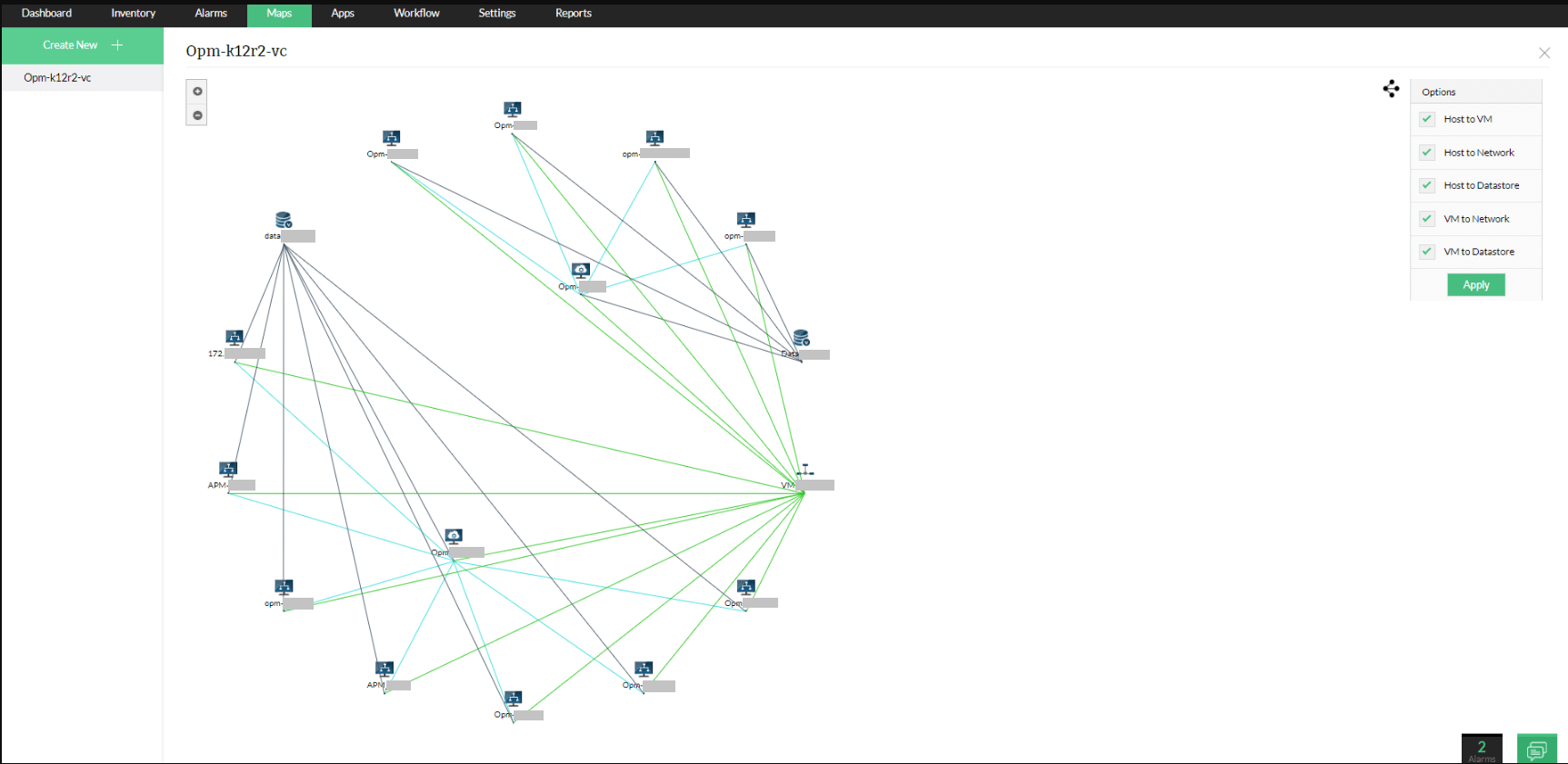 Network Diagramming Software - ManageEngine OpManager