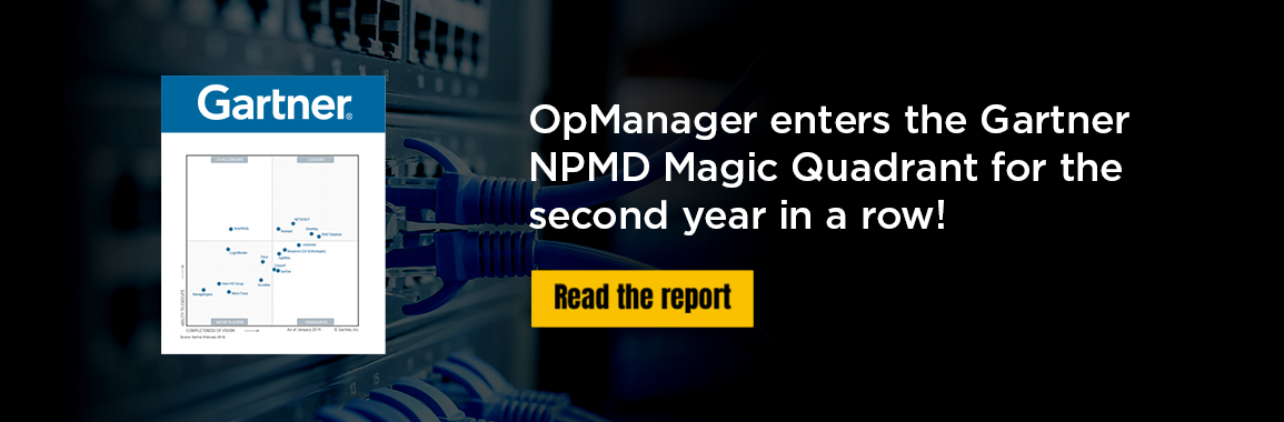 Free Network Monitoring Training - ManageEngine OpManager