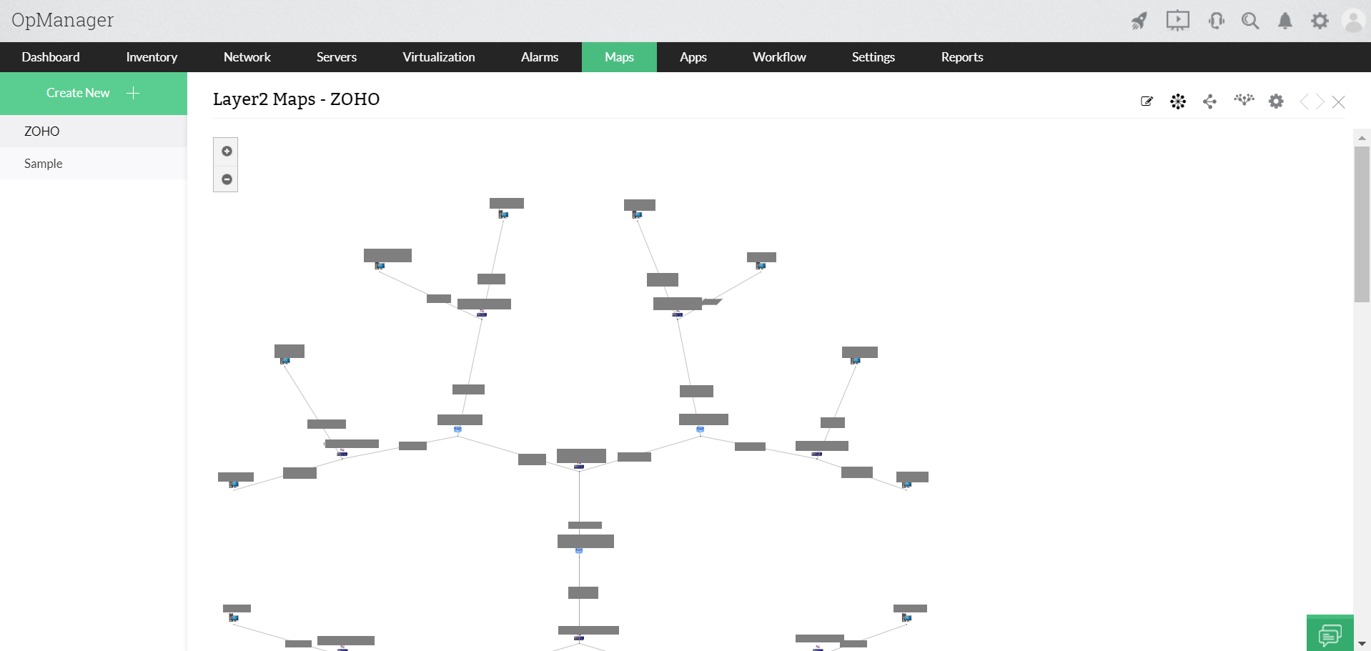 Virtualization Maps