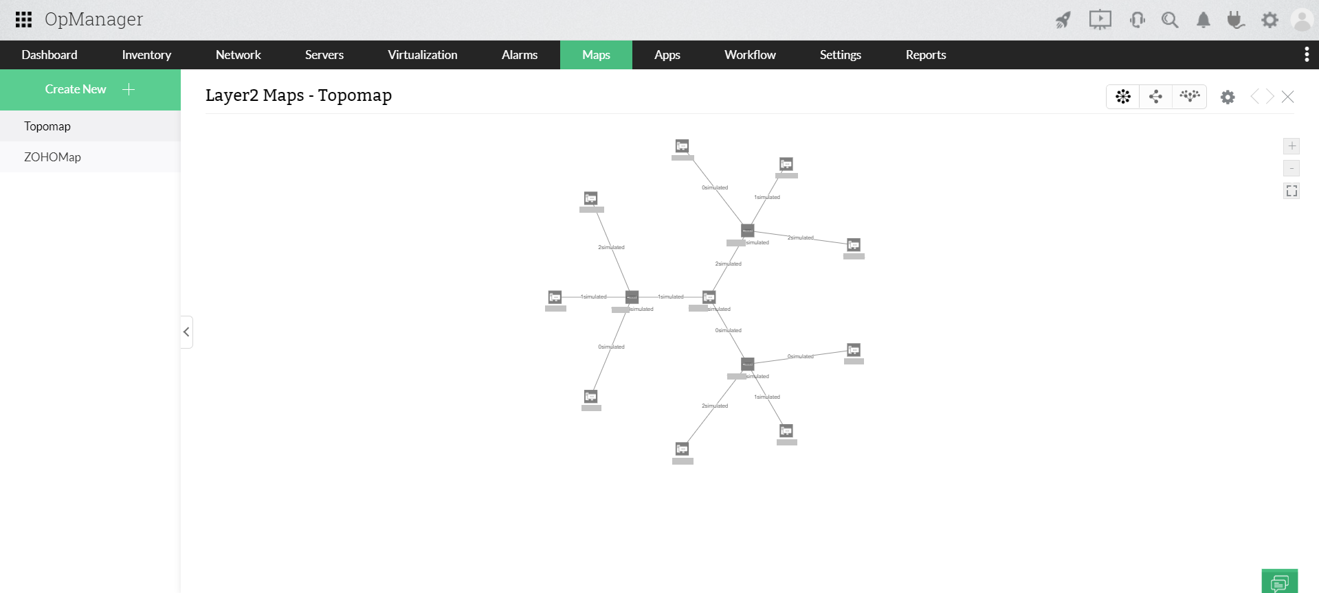 Network Topology Mapper - ManageEngine OpManager