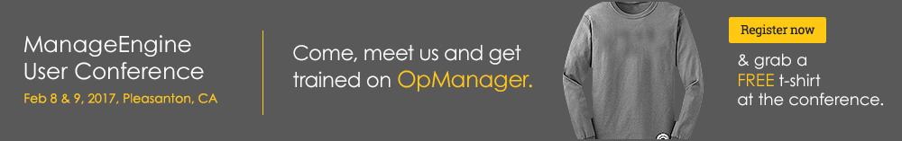 2017 User Conference