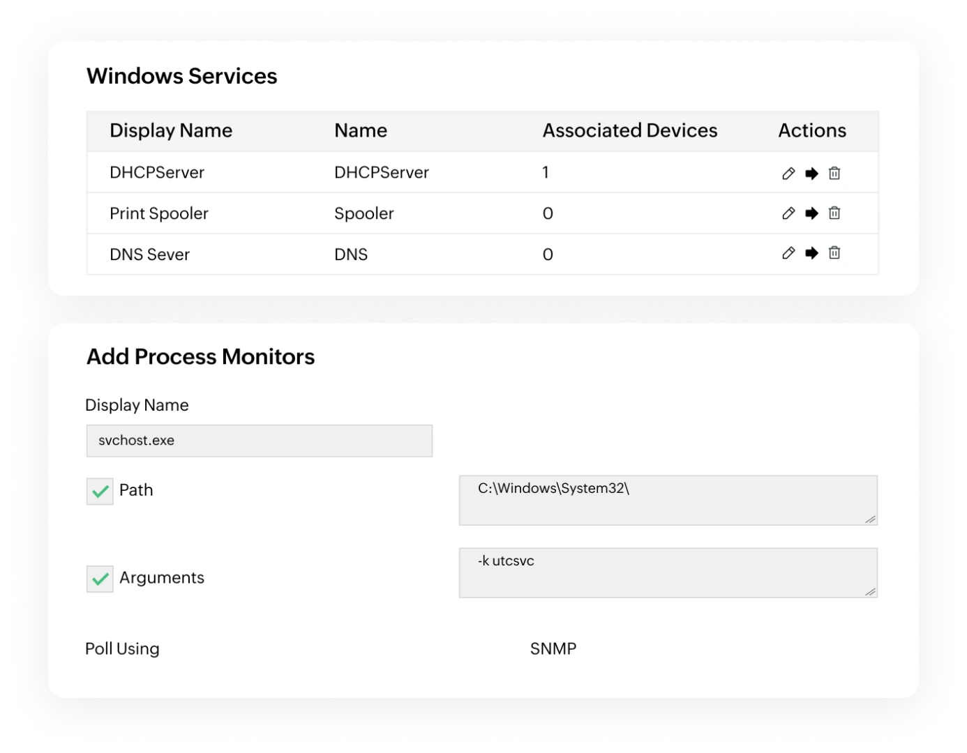 Stay ahead of outages with full control over Windows services & processes
