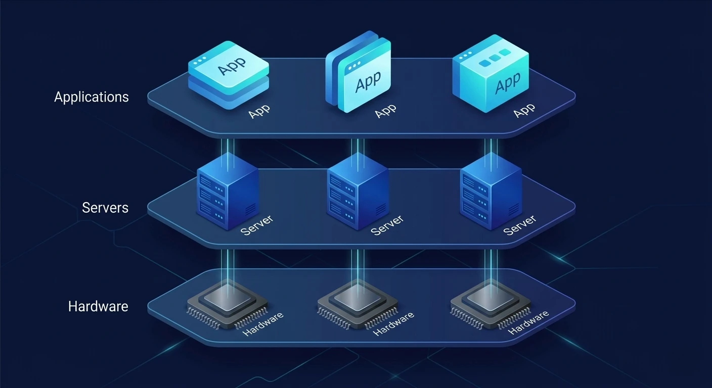 Traditional Infrastructure Architecture
