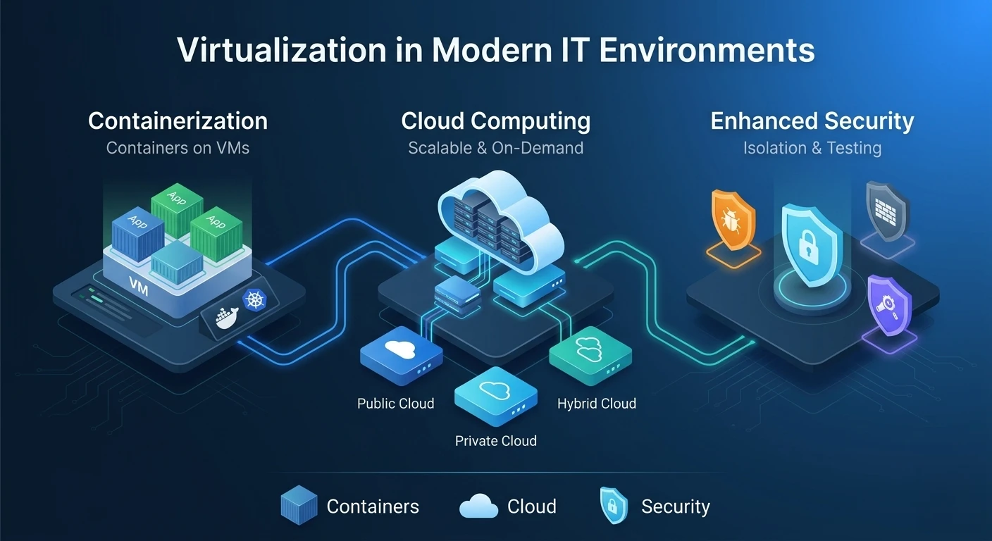 Virtualization in Modern IT Environments