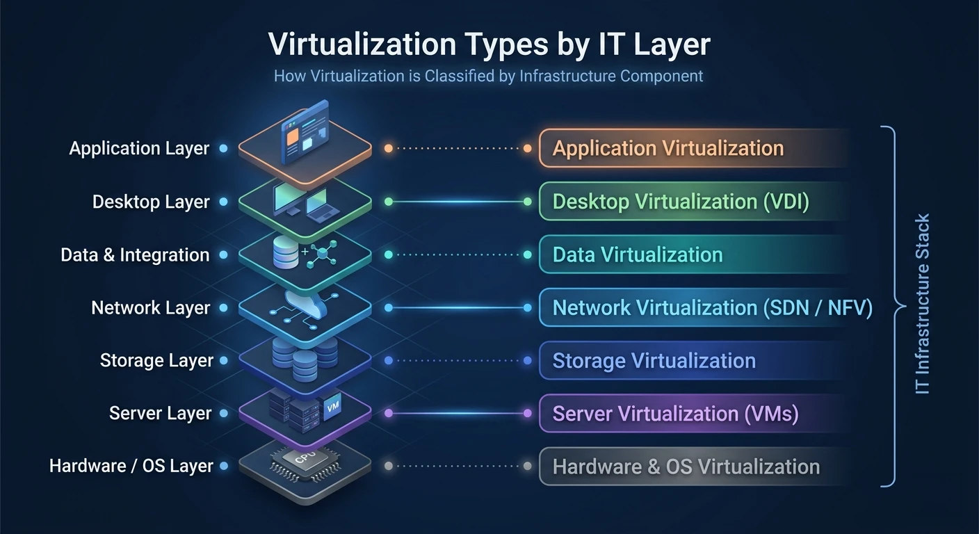 Virtualization Types