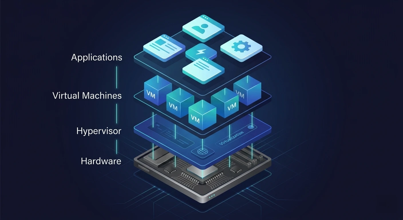 Virtualized Infrastructure Architecture