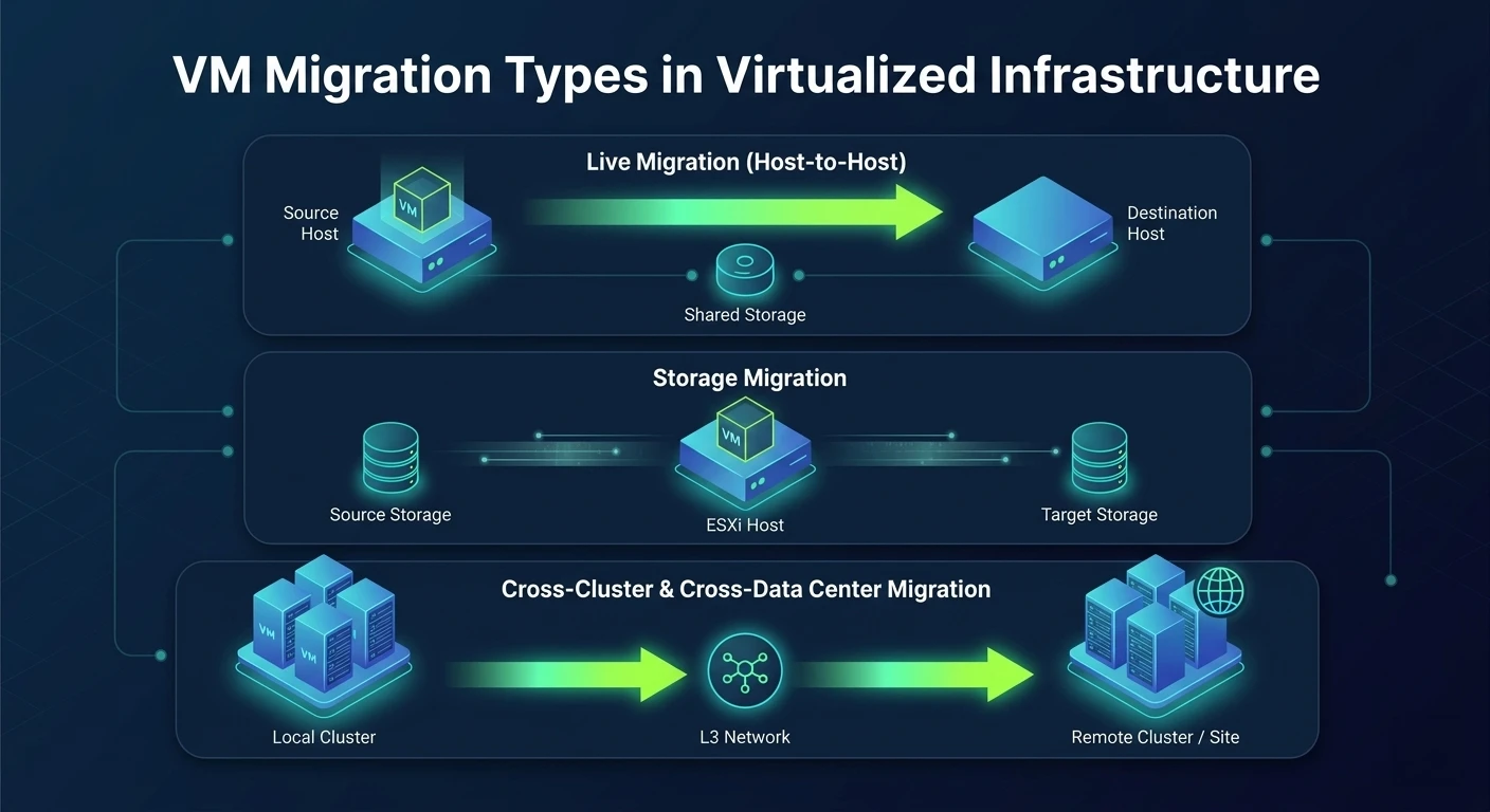 VM Migration Types