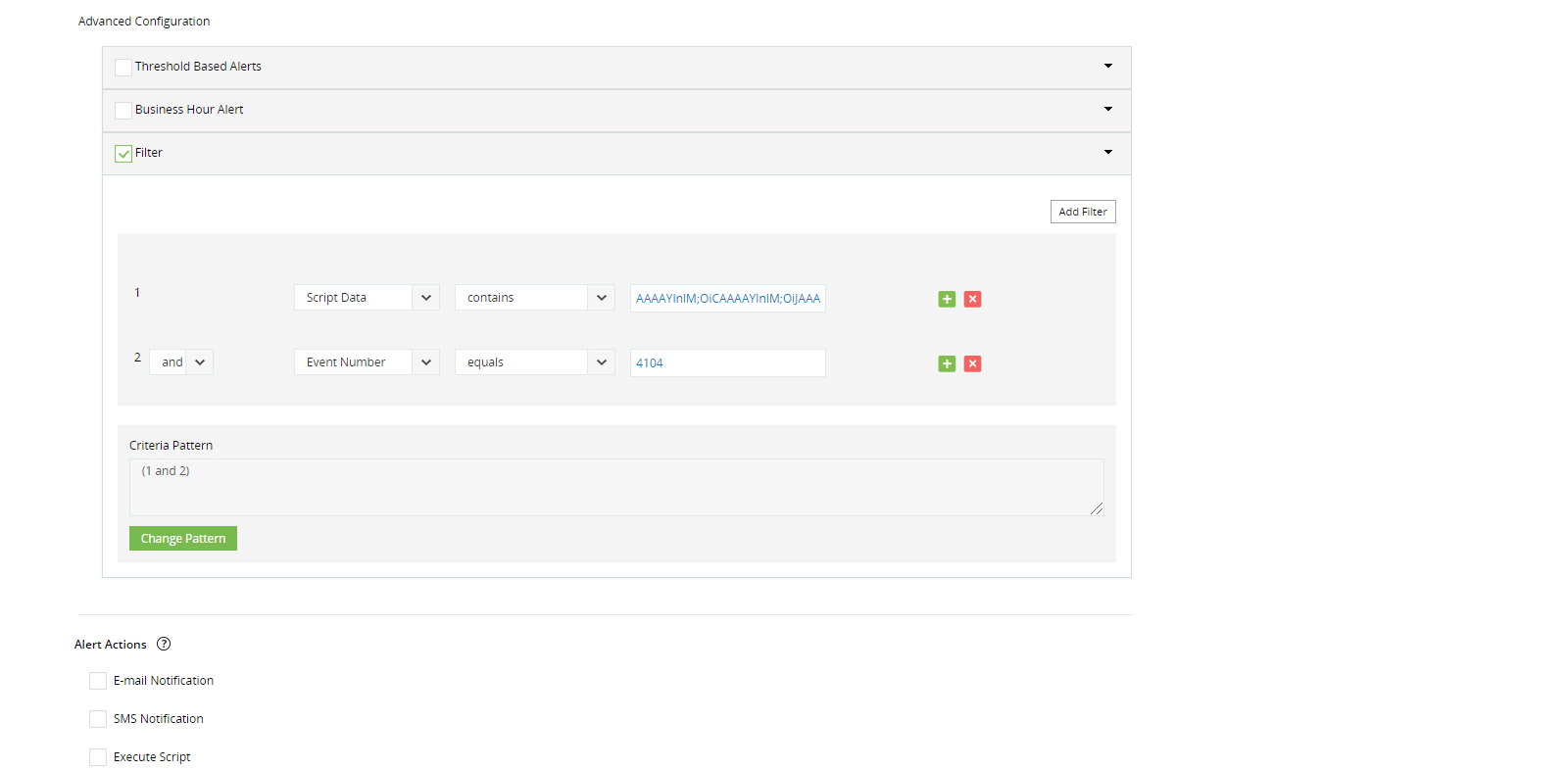 Configureer directe beveiligingswaarschuwingen