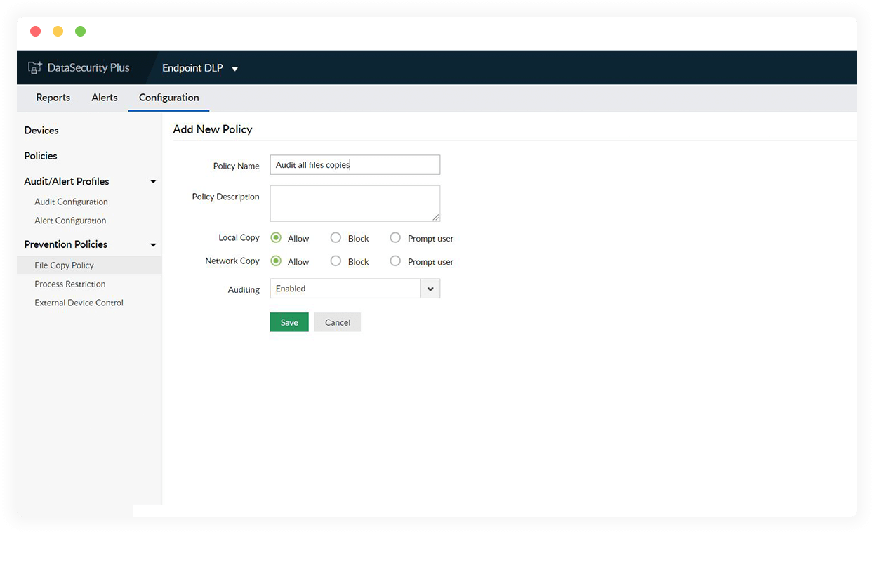 Controle van USB-activiteiten
