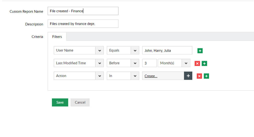 Focus op kritieke bestandswijzigingen