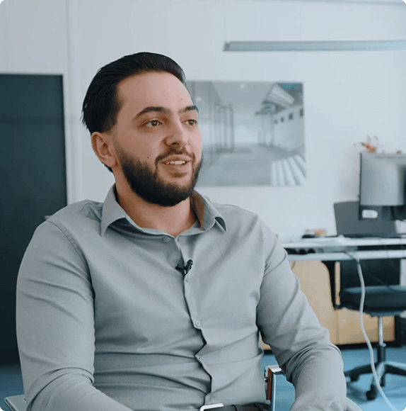 Customer testimonials