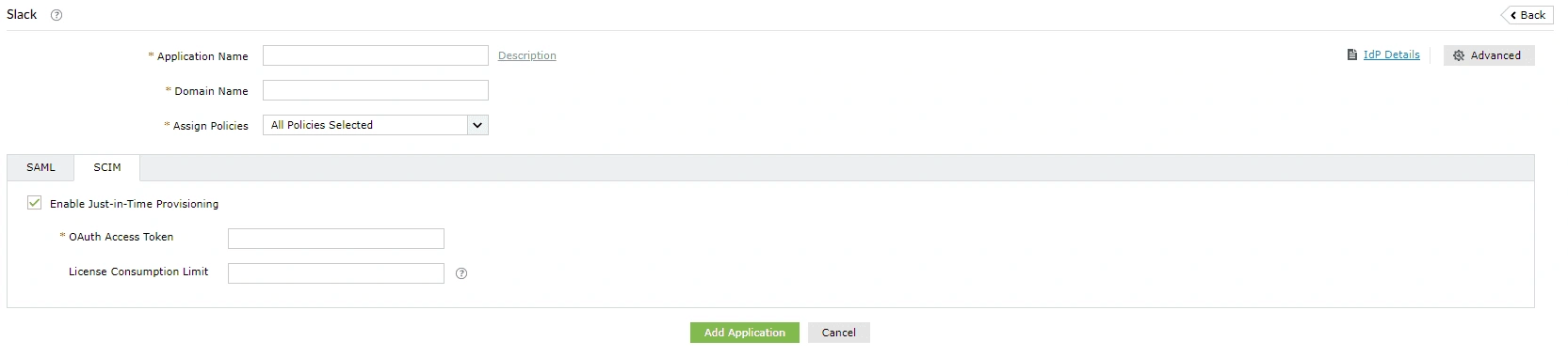 Configureer eenvoudig JIT levering met een eenvoudige, gebruiksvriendelijke gebruikersinterface