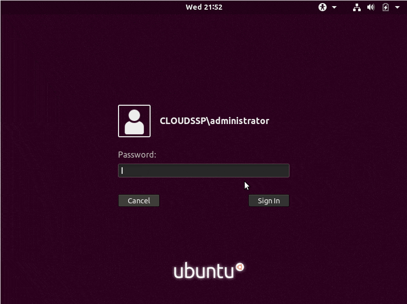 Werking van Linux login MFA met behulp van ADSelfService Plus