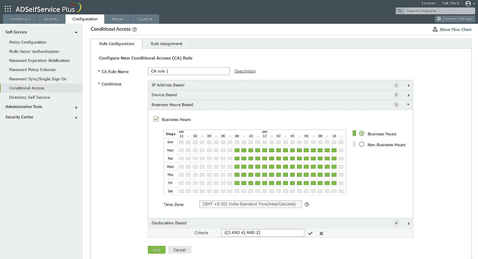 Updates van referenties in de cache