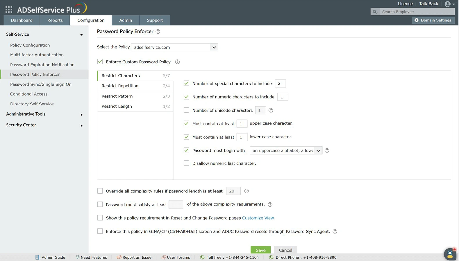 Updates van referenties in de cache