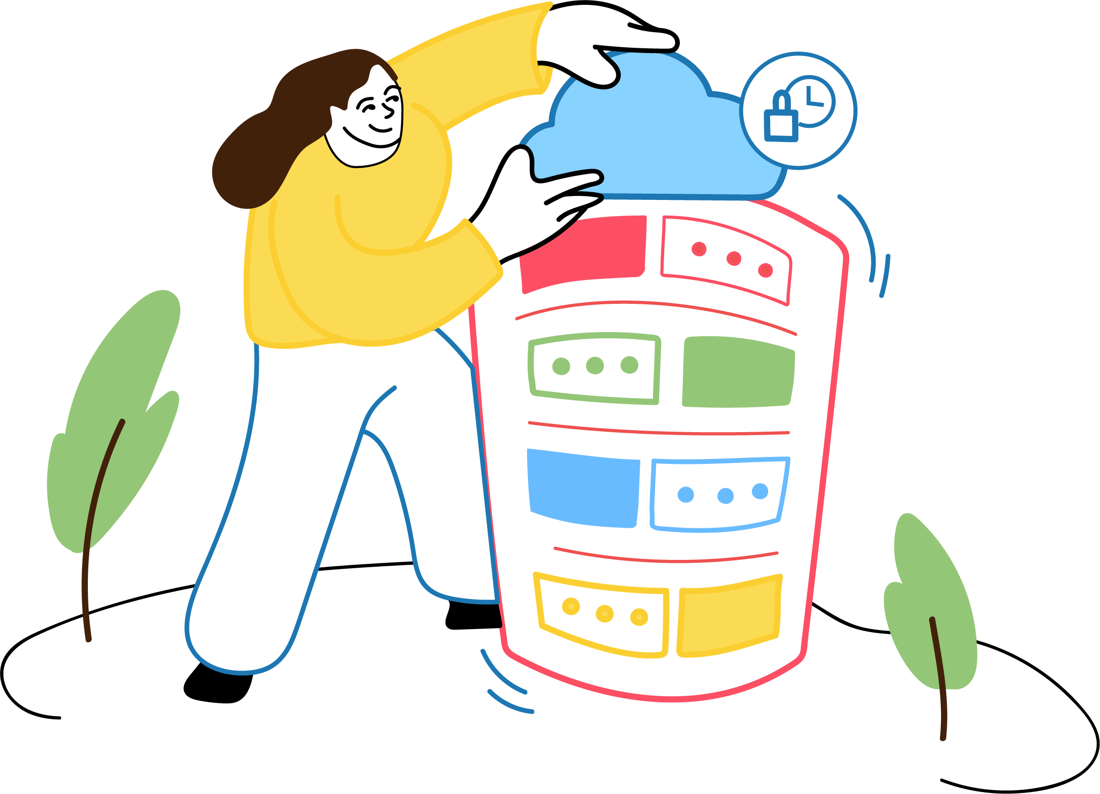 Datacenters van Zoho