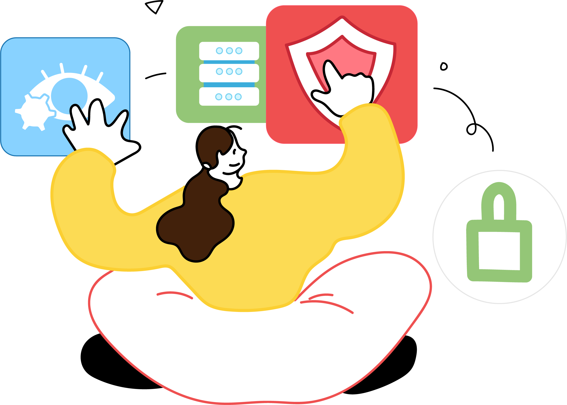 Afgestemd op normen voor gegevensbeveiliging en privacy