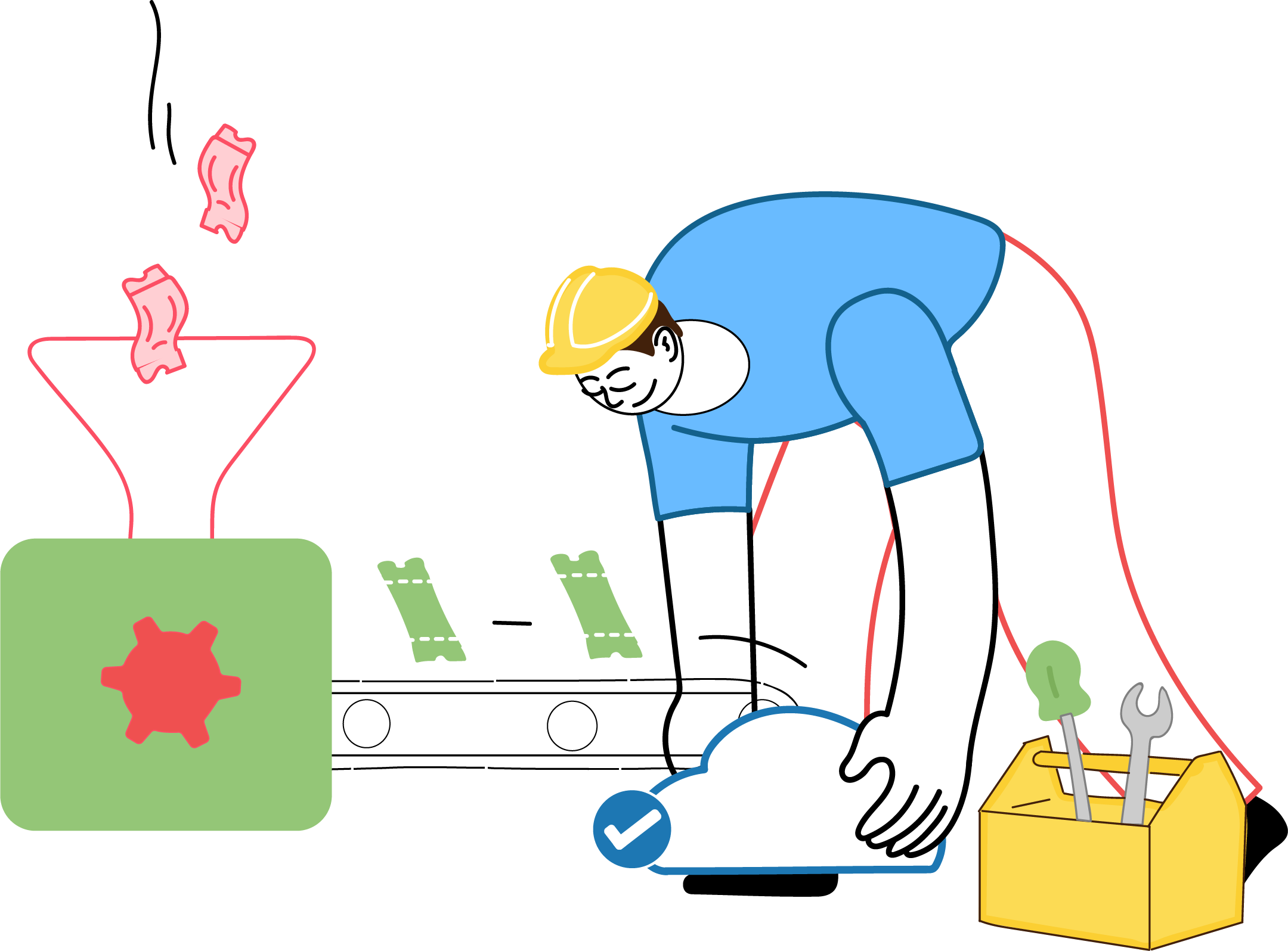 Een onderhoudsarme oplossing