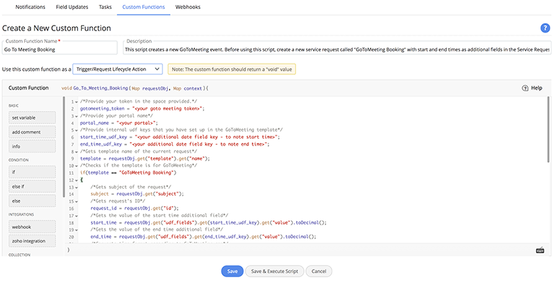 Pas van alles en nog wat aan met eenvoudige scripts.