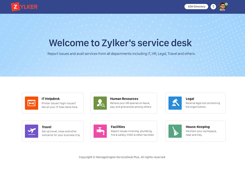 Moderniseer servicebeheer voor IT en meer.