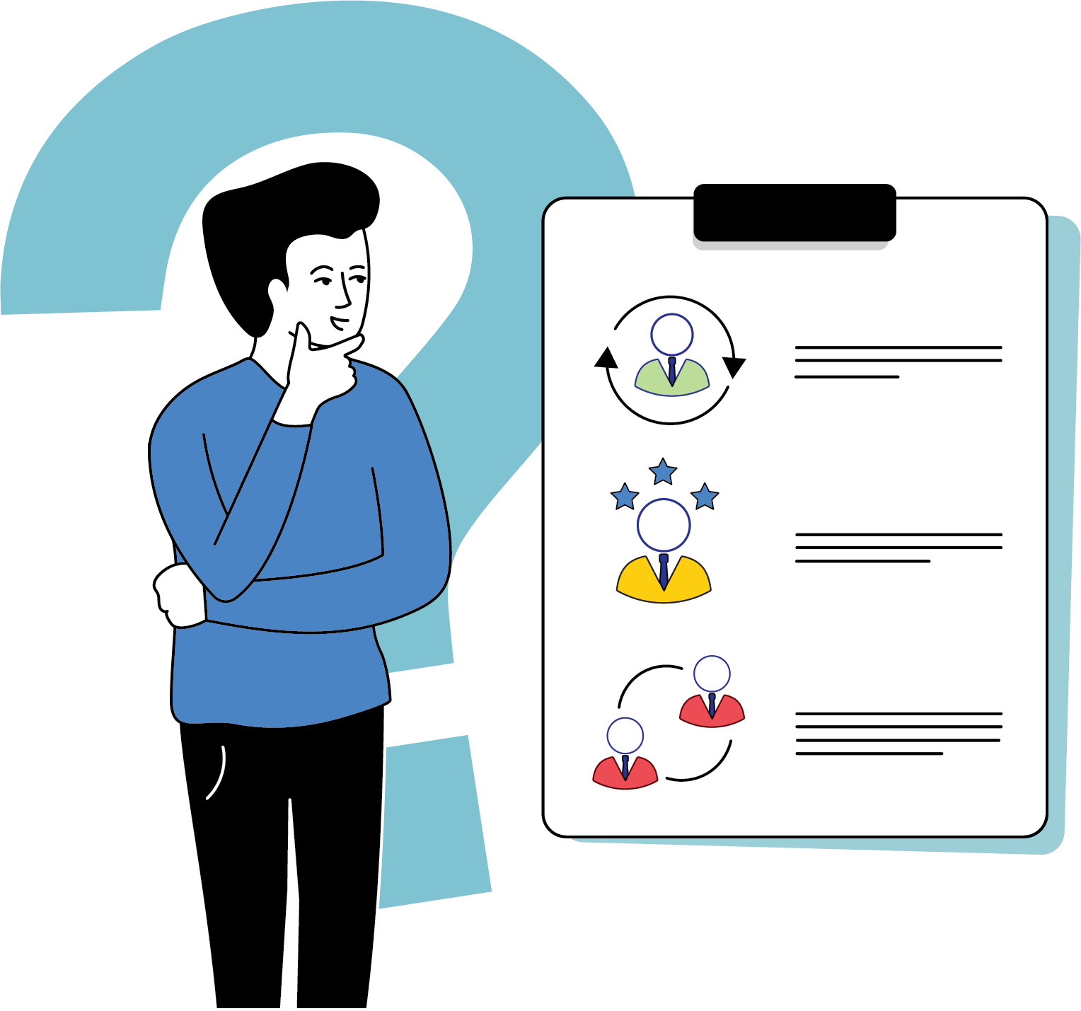 Wat is het verschil tussen een change agent, een champion en een change leader?