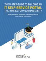 5-stappenplan voor het bouwen van een IT-selfserviceportaal