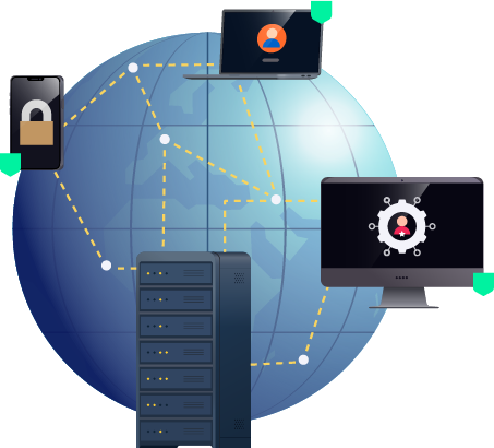 Remote work enablement
