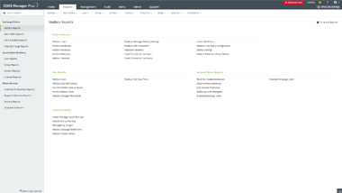 Office 365 Reporting