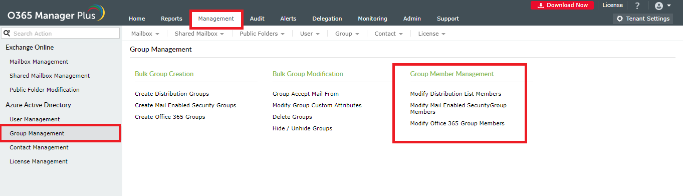 Office 365 Group Membership Management