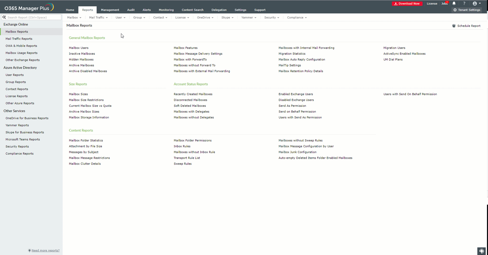 Office 365 License Management Tool O365 Manager Plus