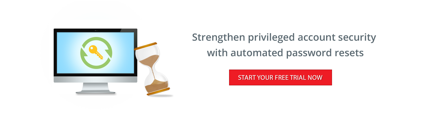 Automatice el restablecimiento de contraseñas con Password Manager Pro