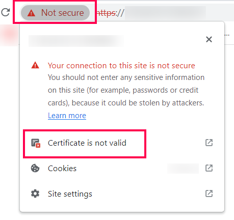 certificate-not-valid