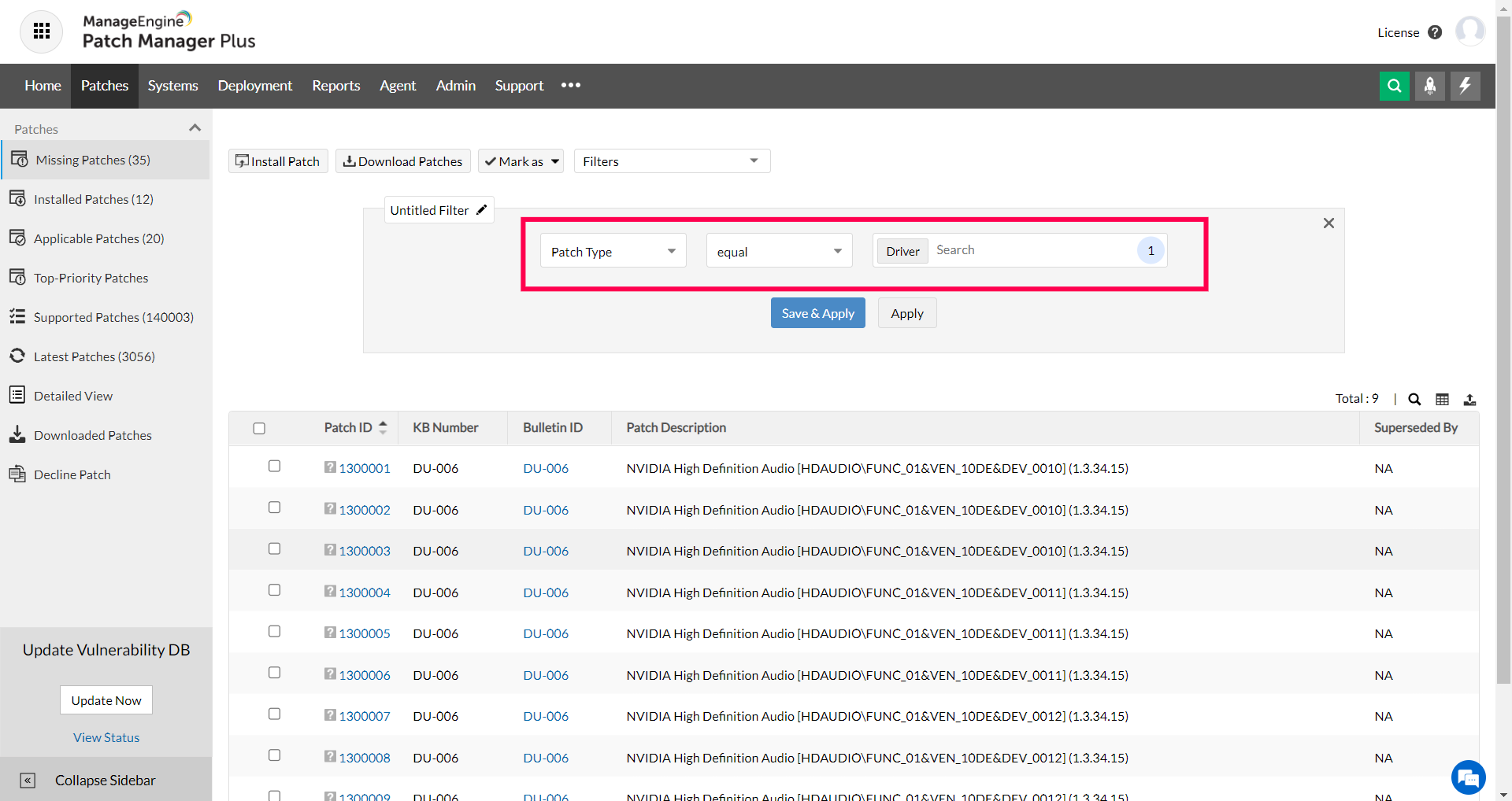How to update drivers in Windows PC? ManageEngine Patch Manager Plus