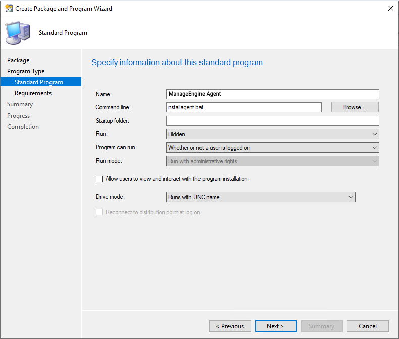 How to install agents? | Patch Manager Plus