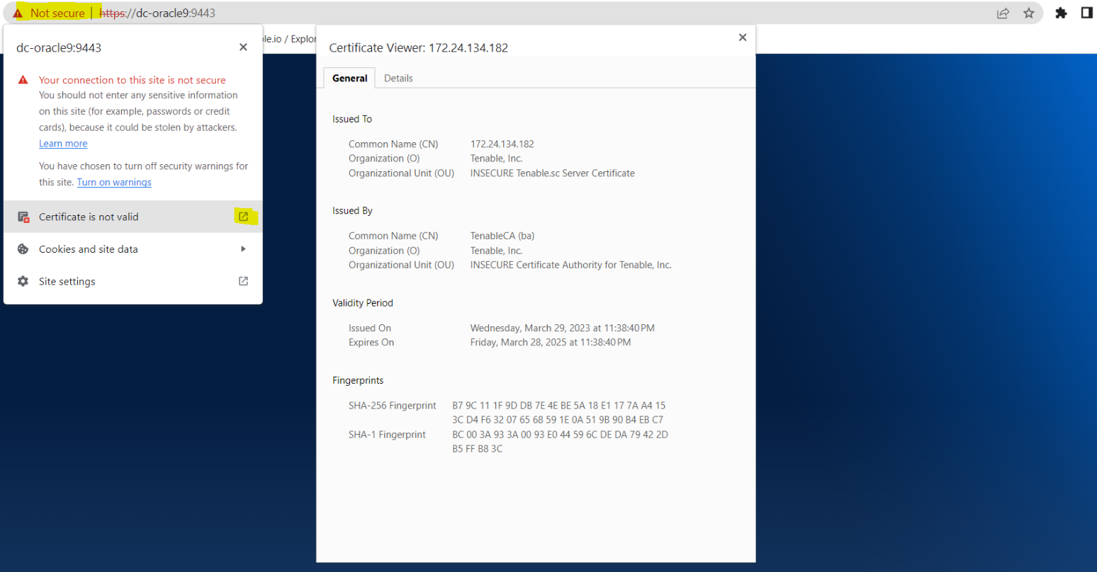 Tenable-sc-certificate