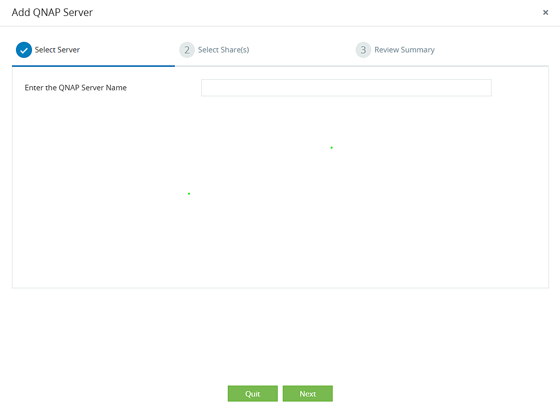 Konfiguracja audytu QNAP NAS