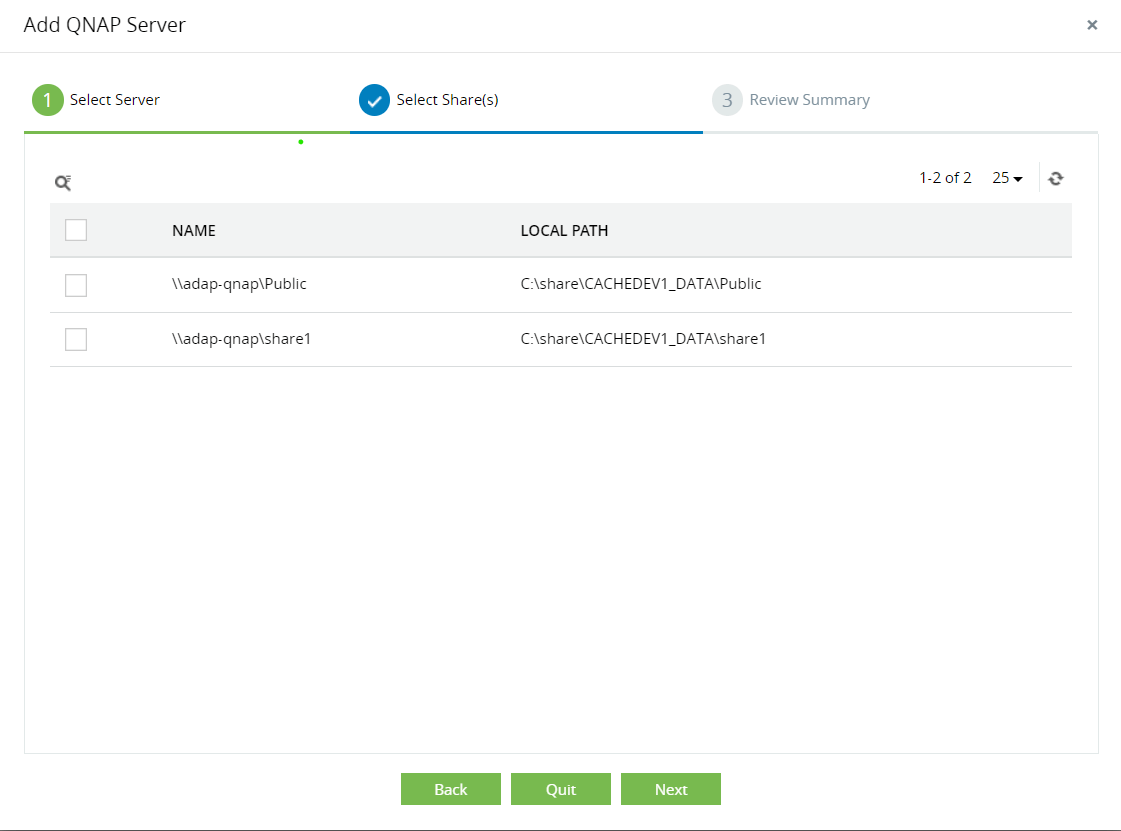 Konfiguracja audytu QNAP NAS