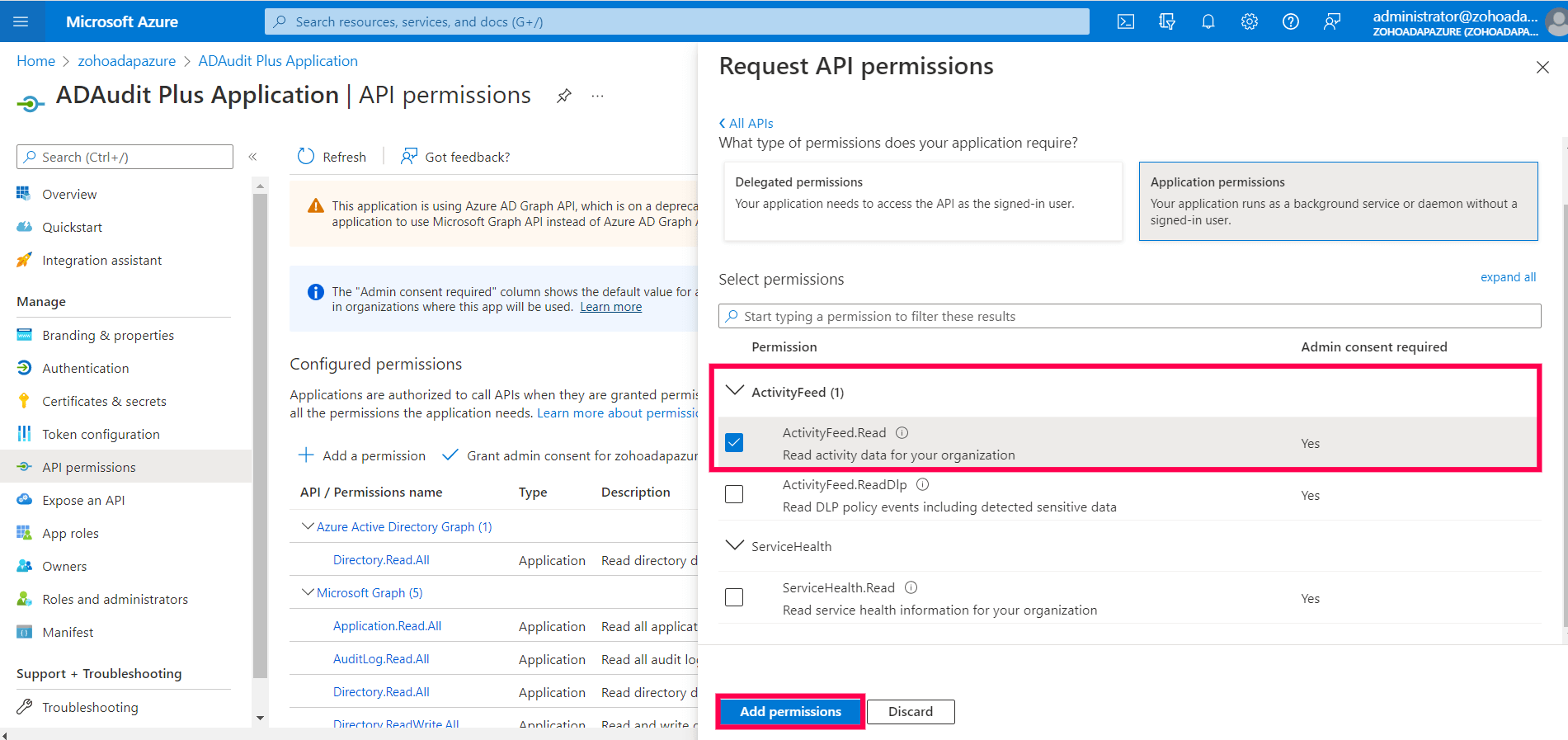 Konfiguracja z użyciem licencji Microsoft 365