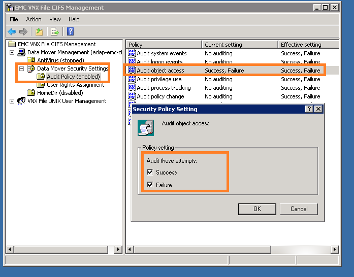 Konfigurowanie polityk audytowych