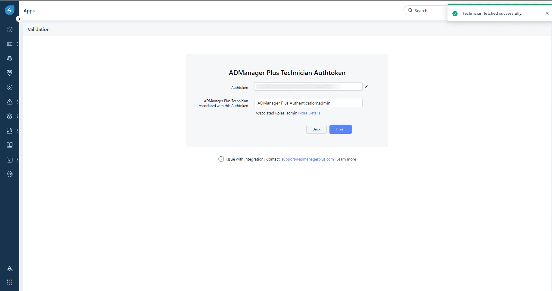 Integracja z Freshservice