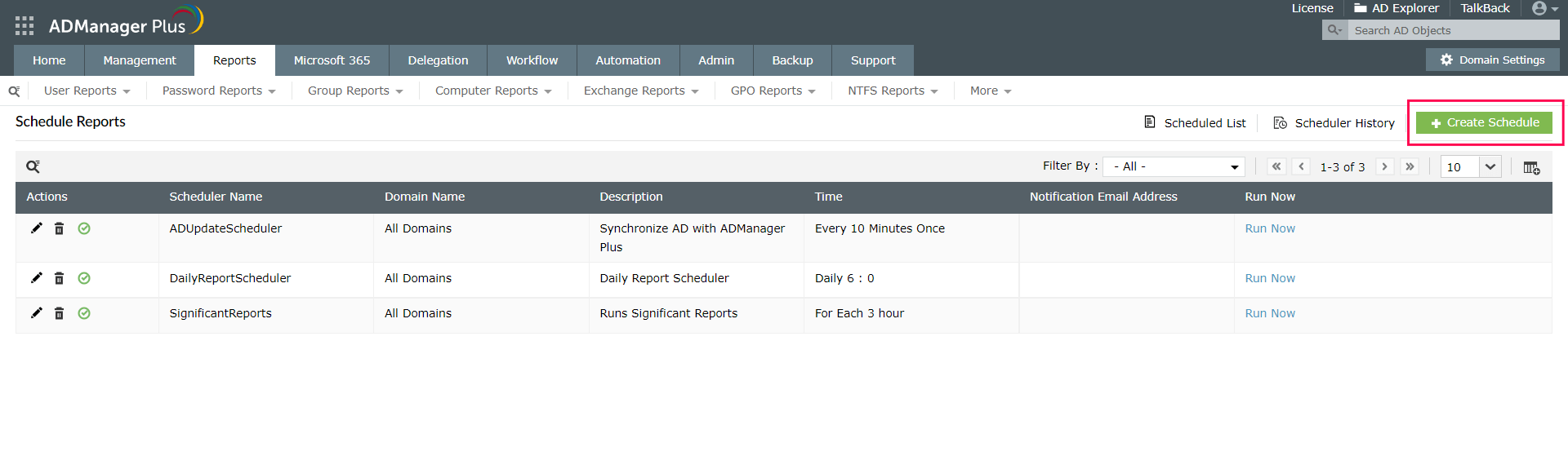 Planowanie raportów
