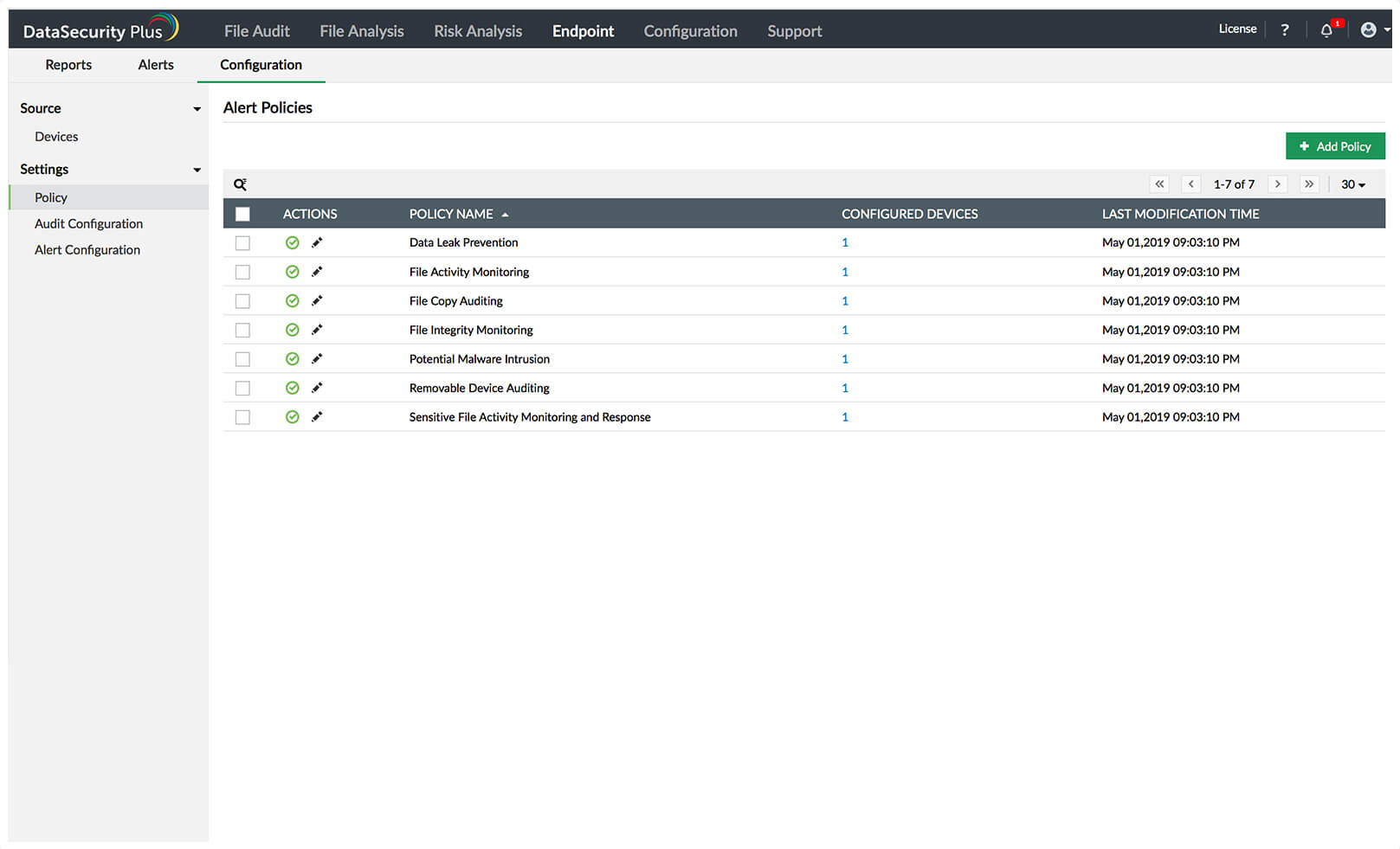 Raport o skopiowanych plikach