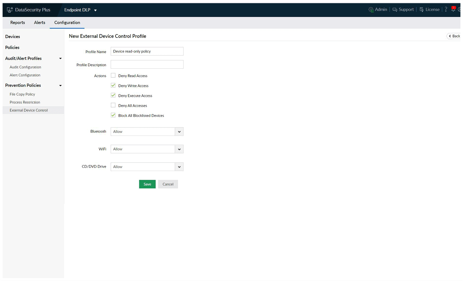 reagowanie na zdarzenia utraty danych