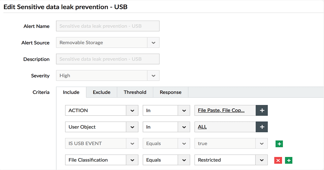 identyfikowanie niewłaściwego wykorzystywania pamięci masowej w przedsiębiorstwie