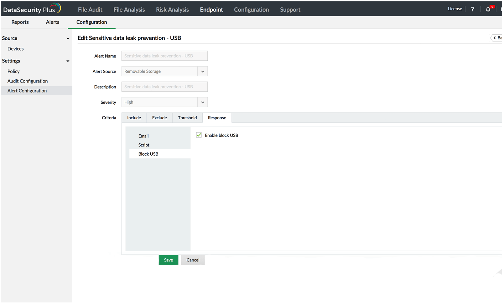 Koniec z kradzieżami danych przez USB