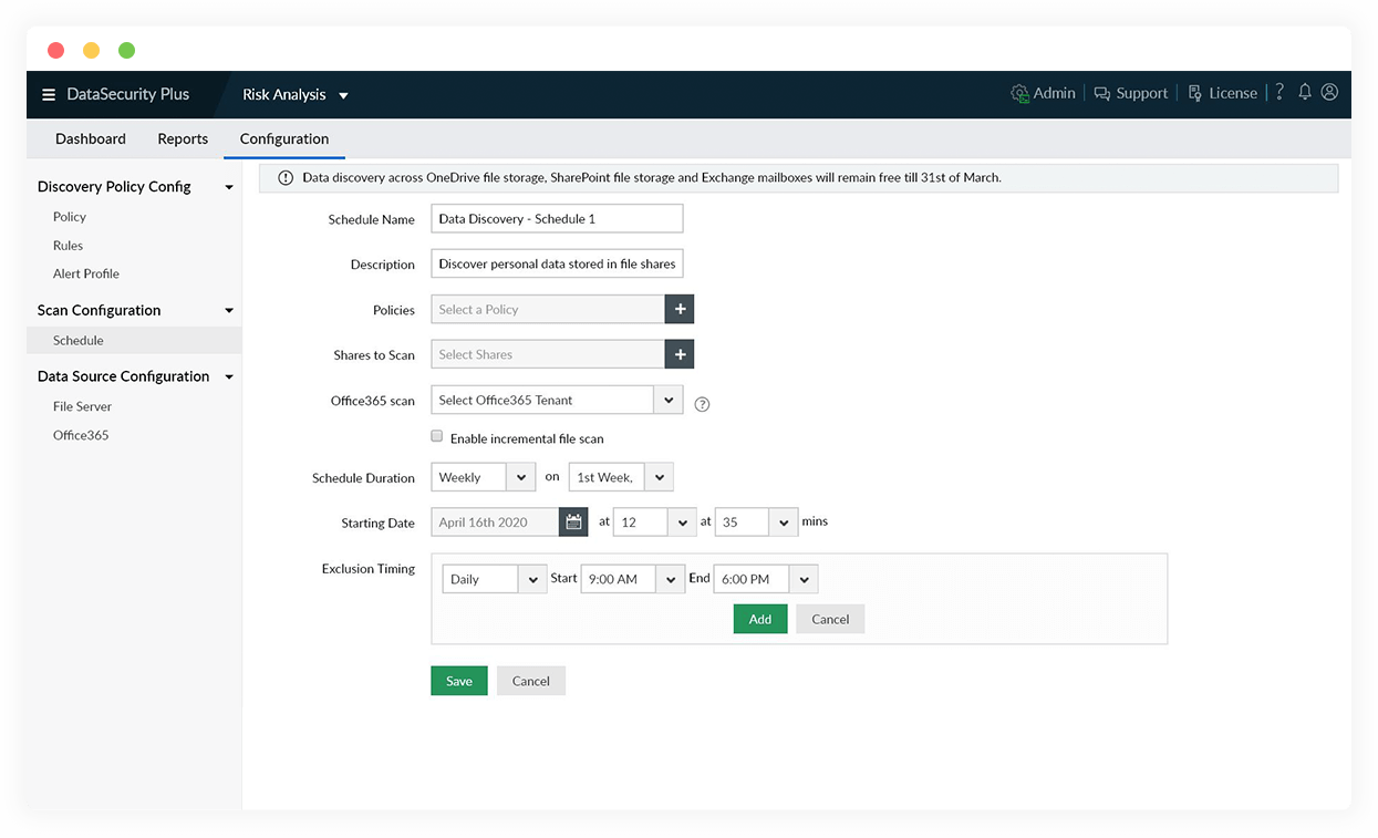 Ulepszone techniki skanowania
