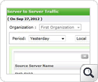 Server to Server Traffic Report
