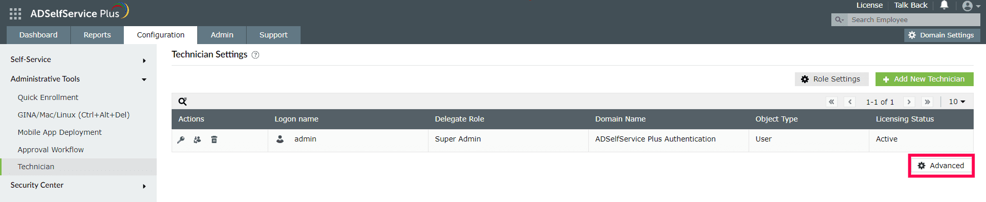 Zaawansowane ustawienia